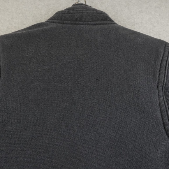 Abercrombie Fitch Indigo Lake Jacket Womens Small Fleece Lined Hooded Zip Heavy - Picture 12 of 16